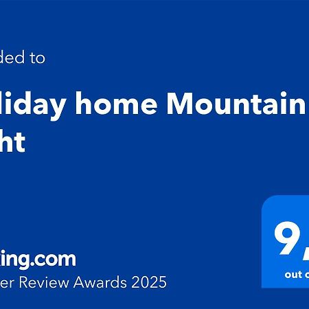 Holiday Home Mountain Sight Žabljak Exterior foto