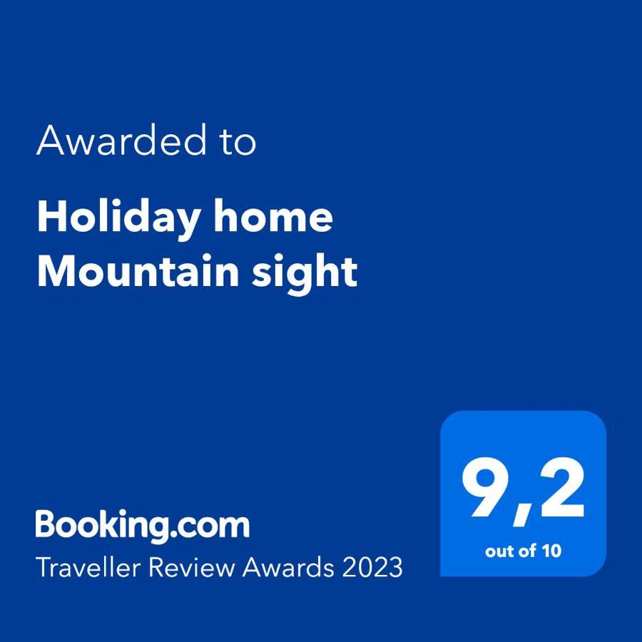 Holiday Home Mountain Sight Žabljak Exterior foto