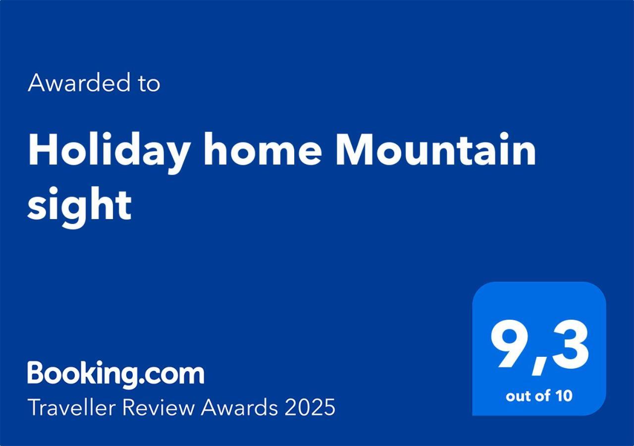 Holiday Home Mountain Sight Žabljak Exterior foto
